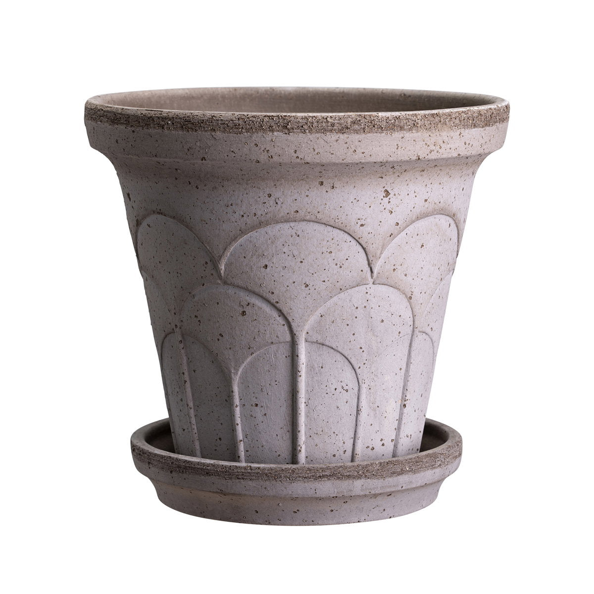 Fleur Pot RAW Grey
