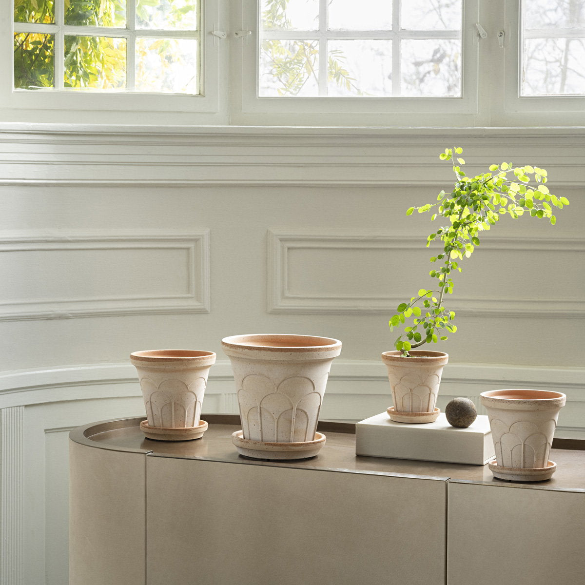 Fleur Pot RAW Rosa