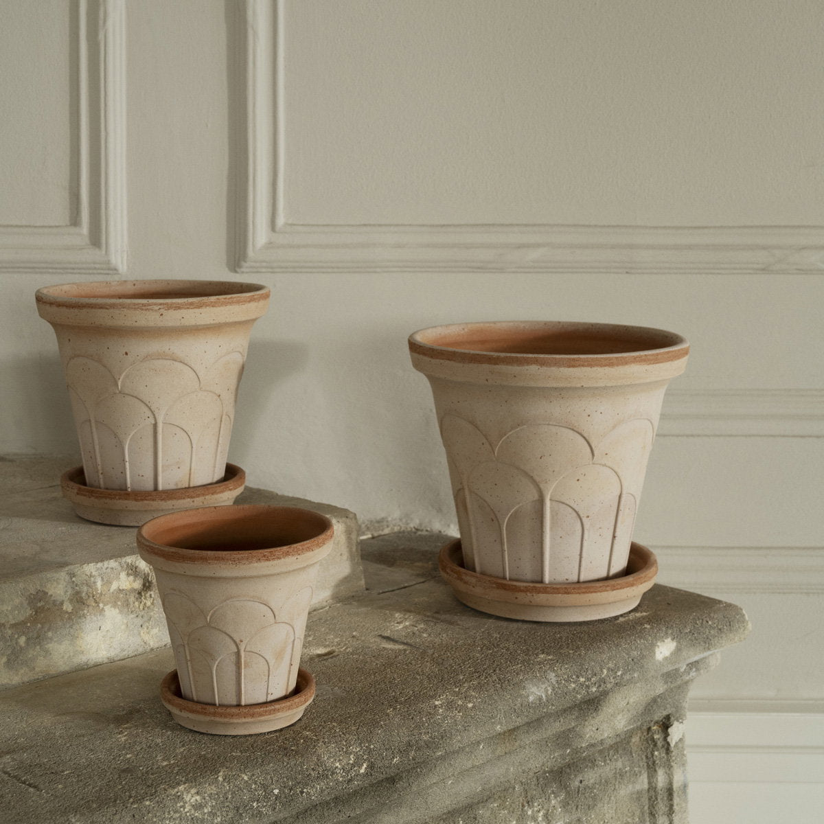 Fleur Pot RAW Rosa