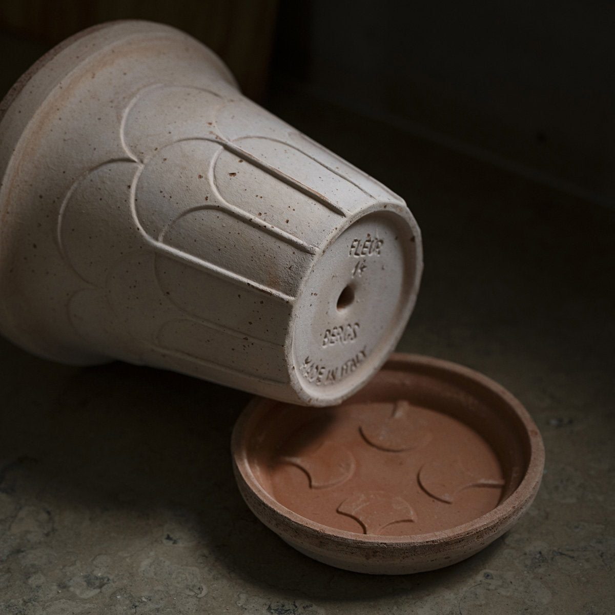 Fleur Pot RAW Rosa