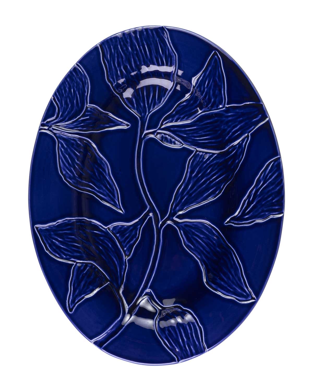 Florita Platter Agate Blue