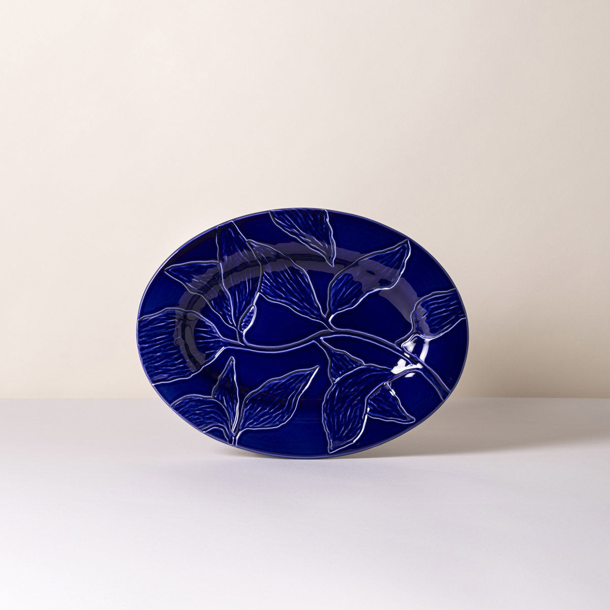 Florita Platter Agate Blue