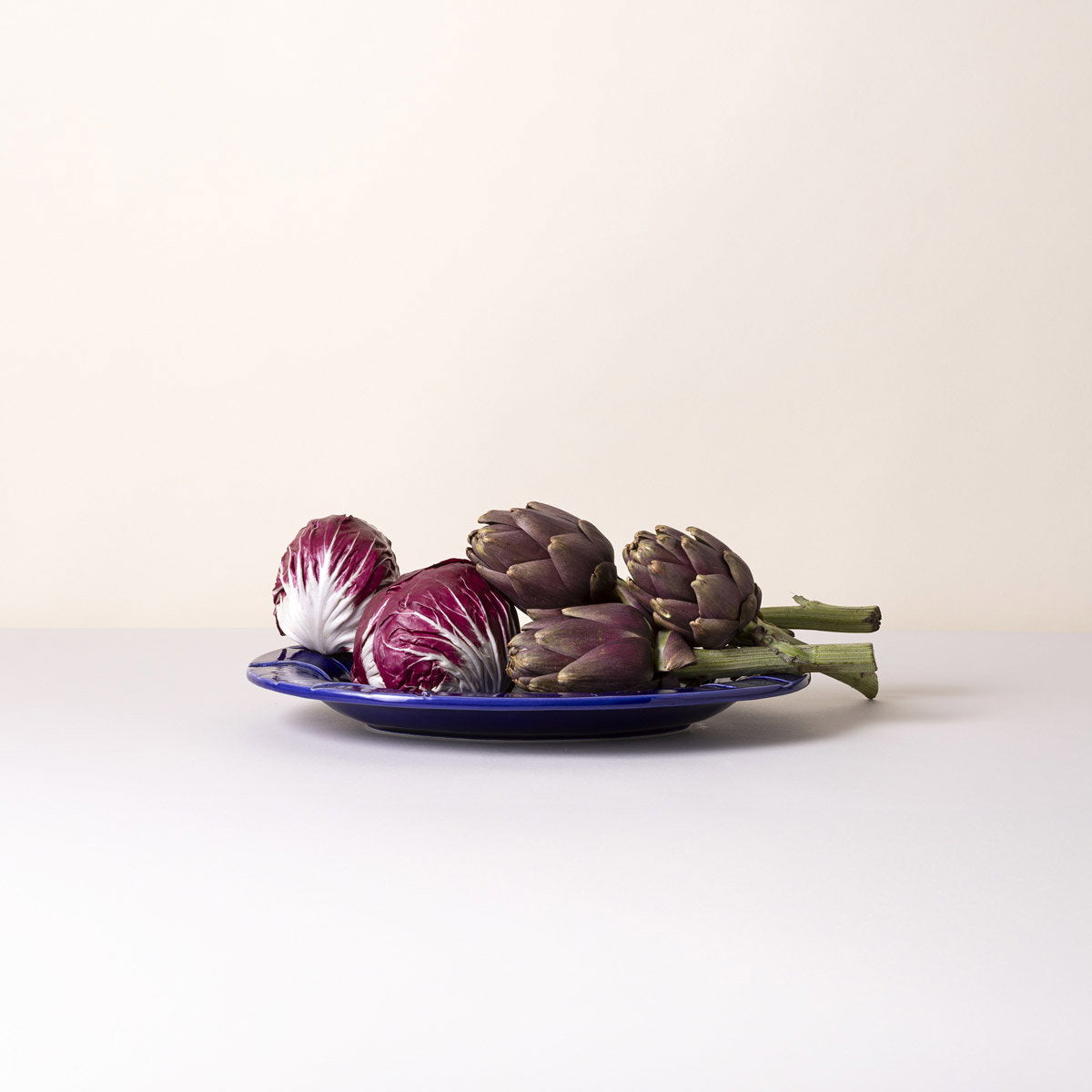 Florita Platter Agate Blue
