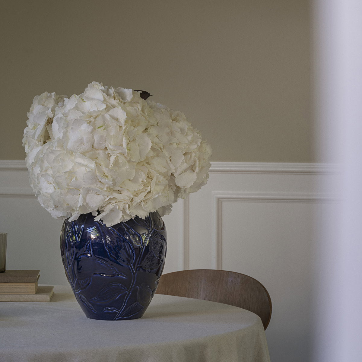 Florita Vase Agate Blue