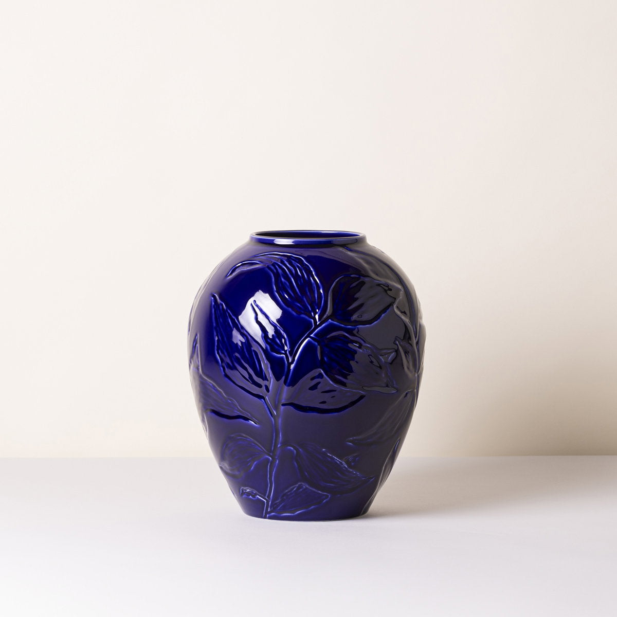 Florita Vase Agate Blue
