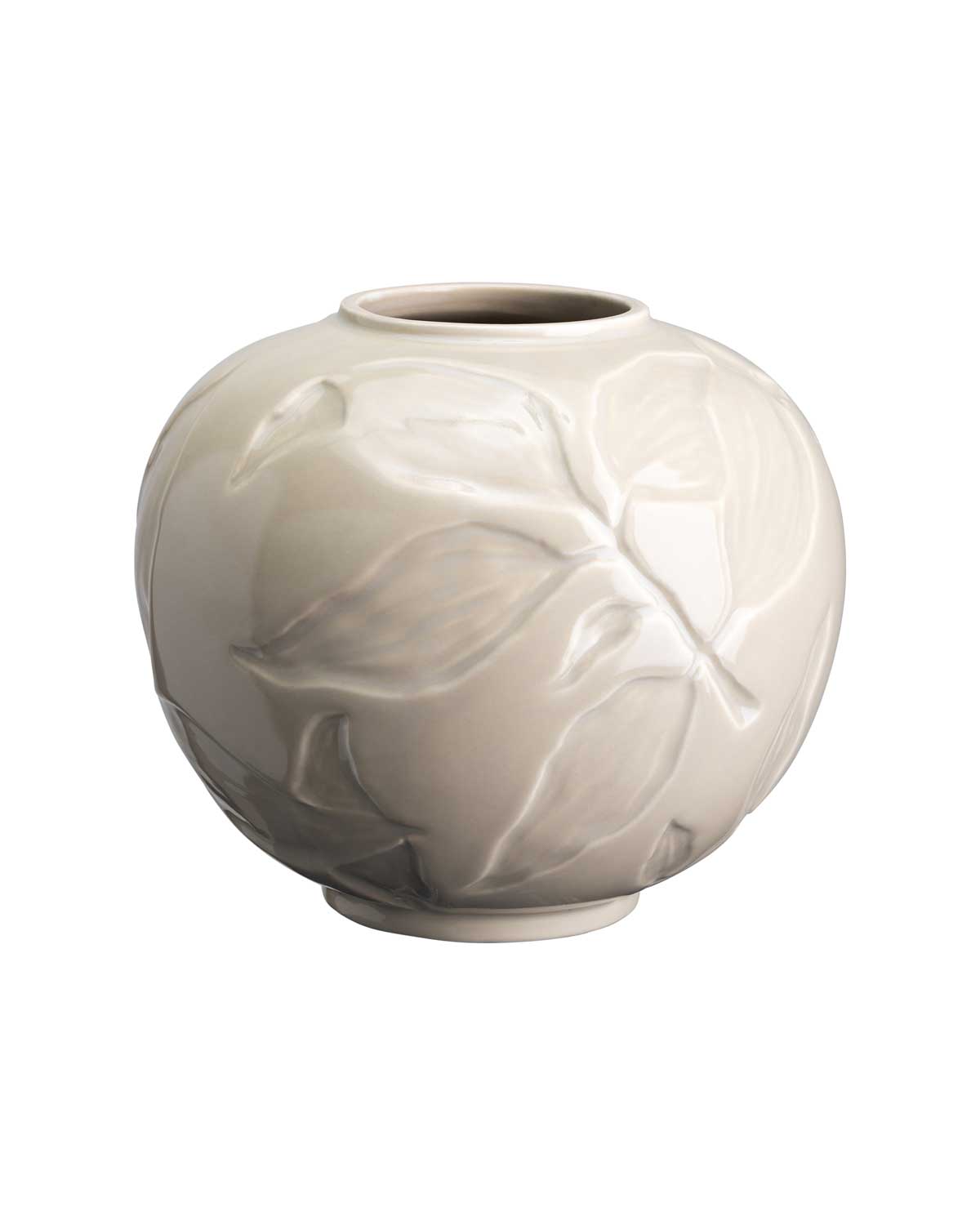 Florita Round Vase Sandstone