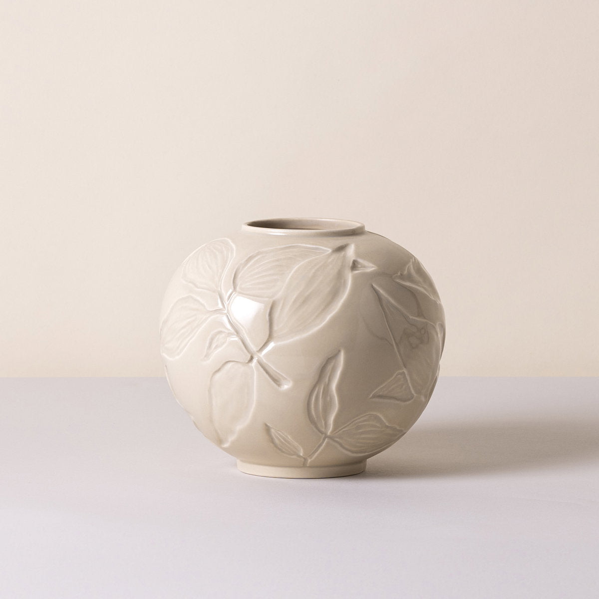 Florita Round Vase Sandstone