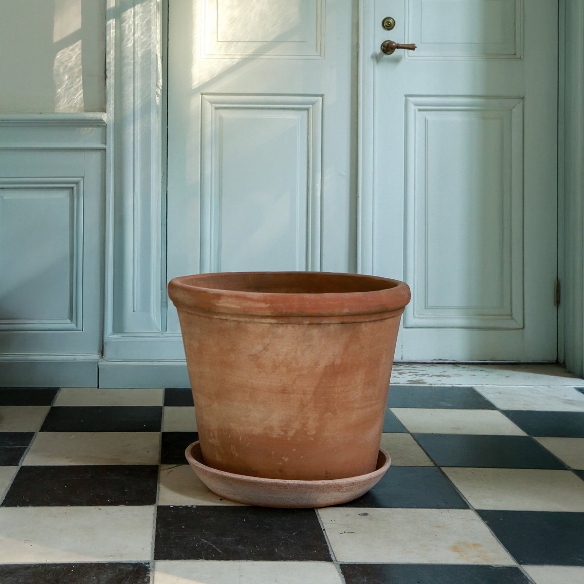 Flora Large Pot RAW Rosa