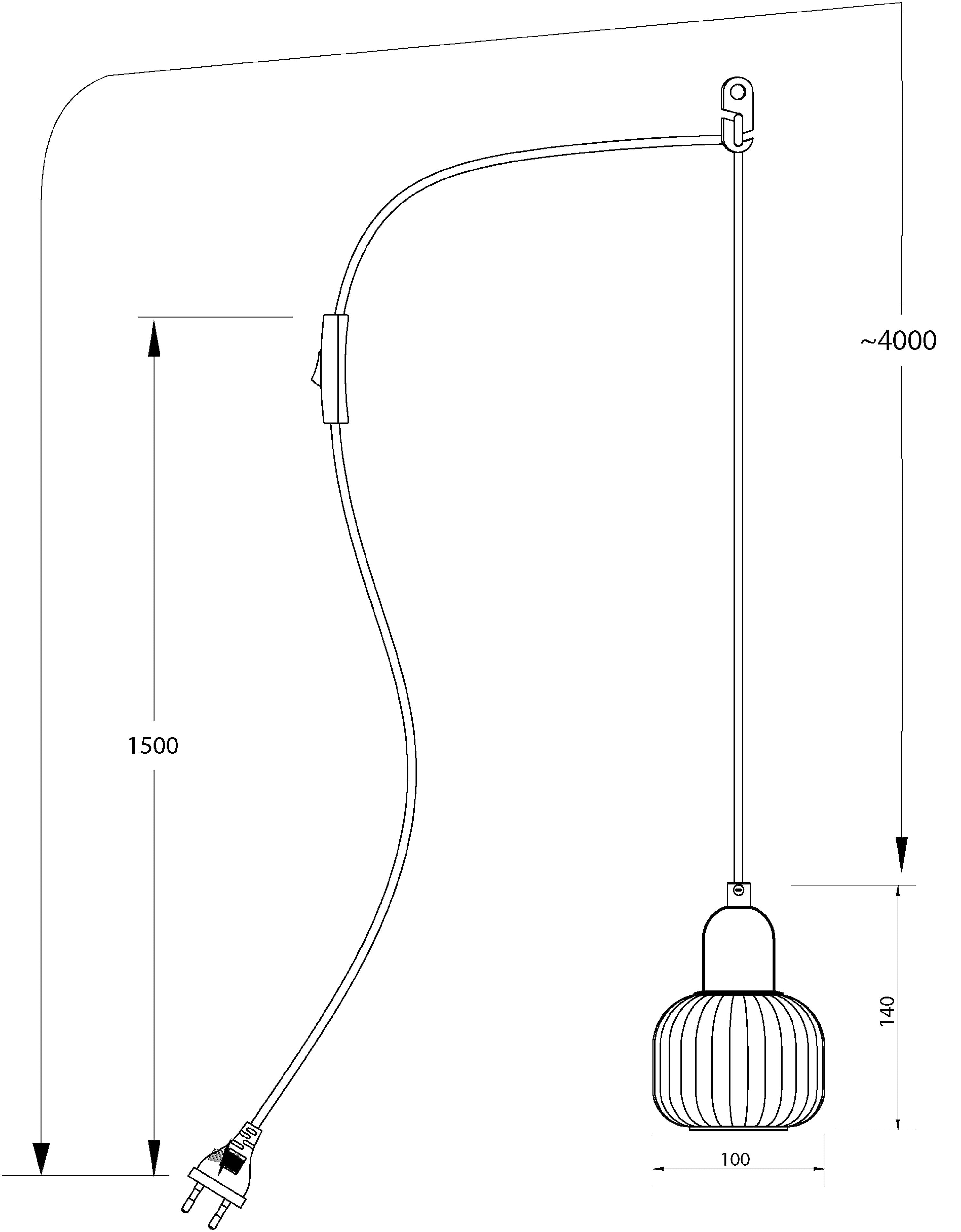 Aneta Home ELIN fönsterlampa liten