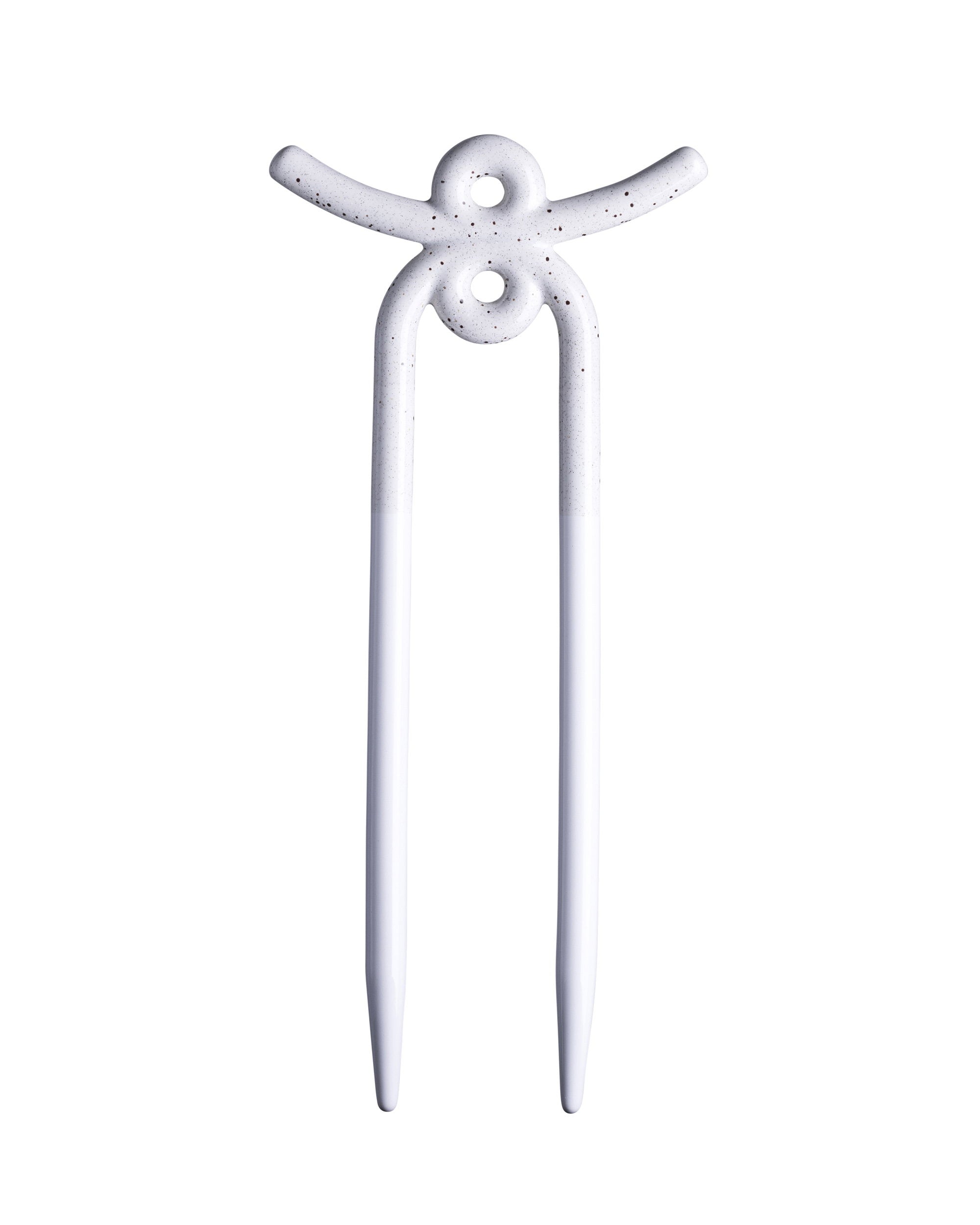 Folk Yuma Pebble White