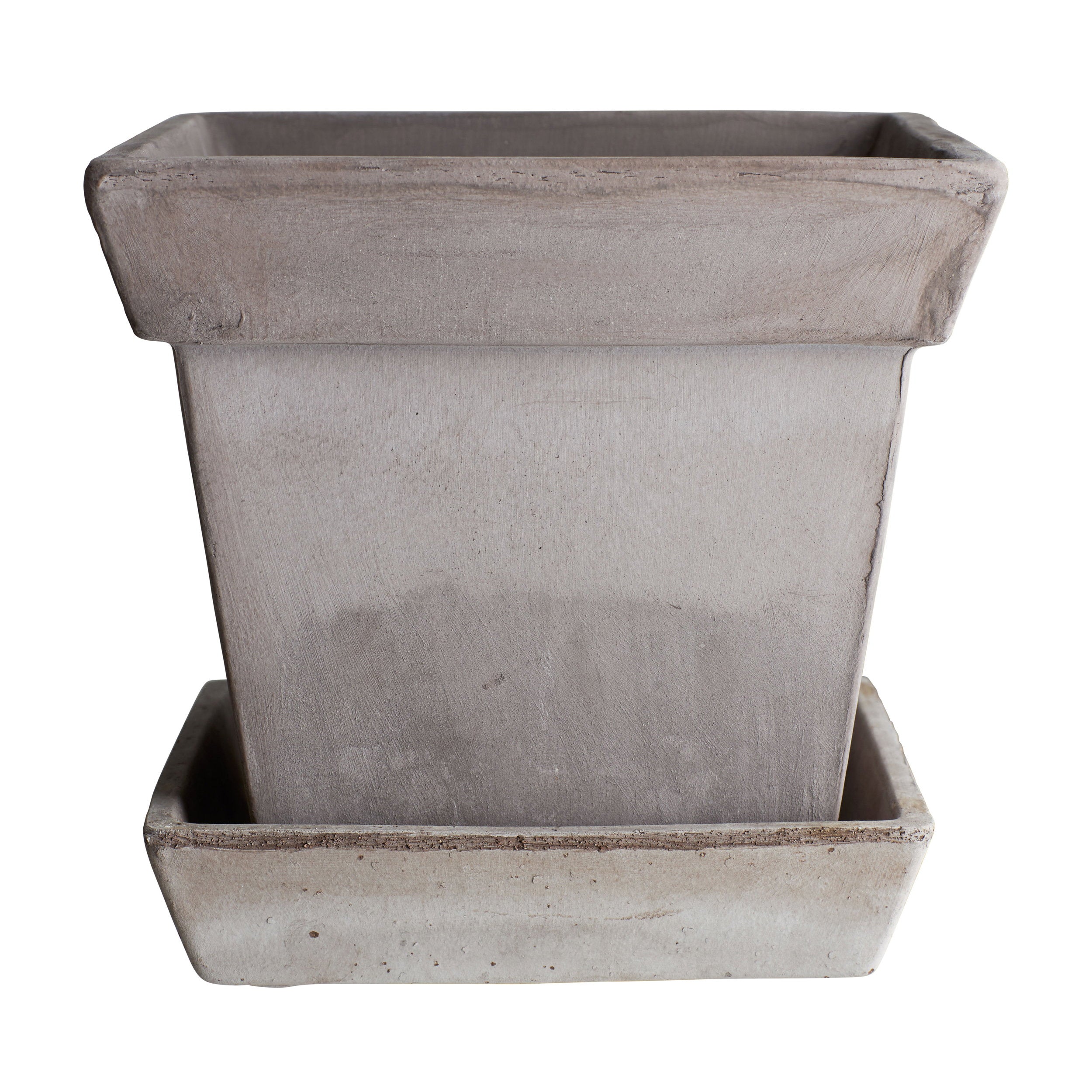 Gaia Pot RAW Grey