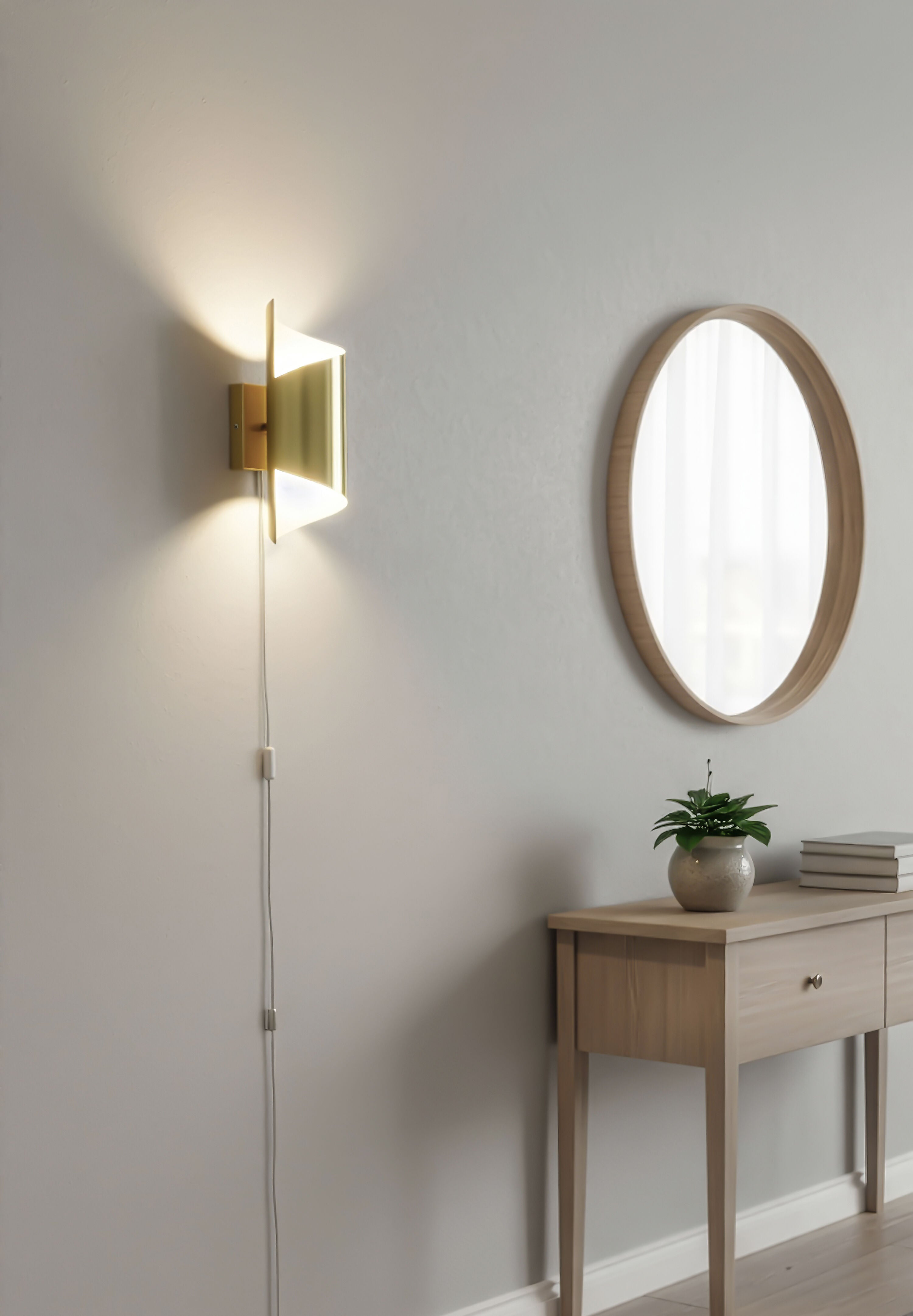 Aneta Home LUCILE vägglampa