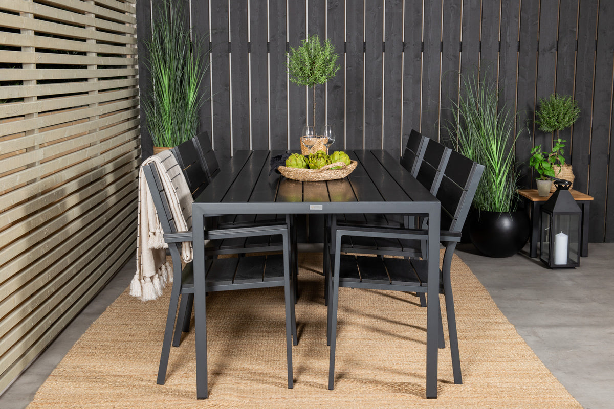 Venture Design Venture Home Levels & Break Matstolar Svart +