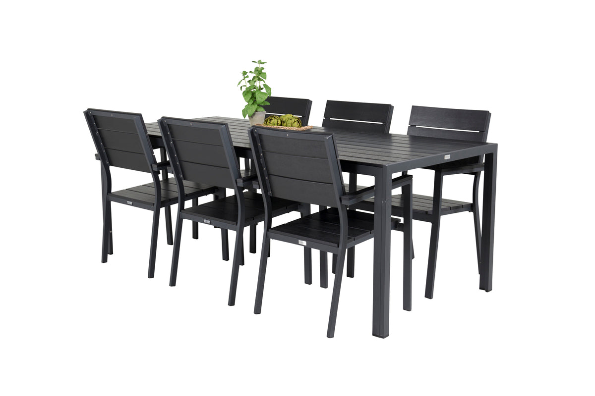 Venture Design Venture Home Levels & Break Matstolar Svart +