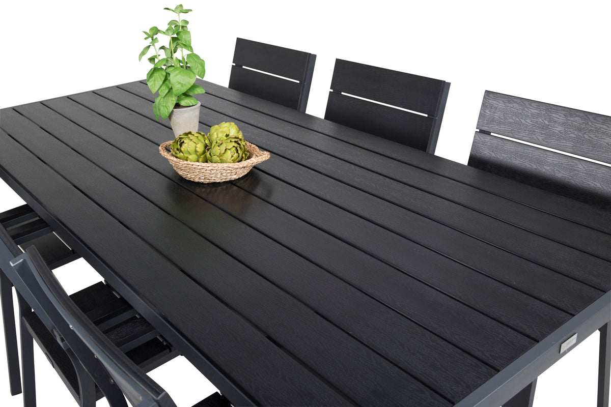 Venture Design Venture Home Levels & Break Matstolar Svart +