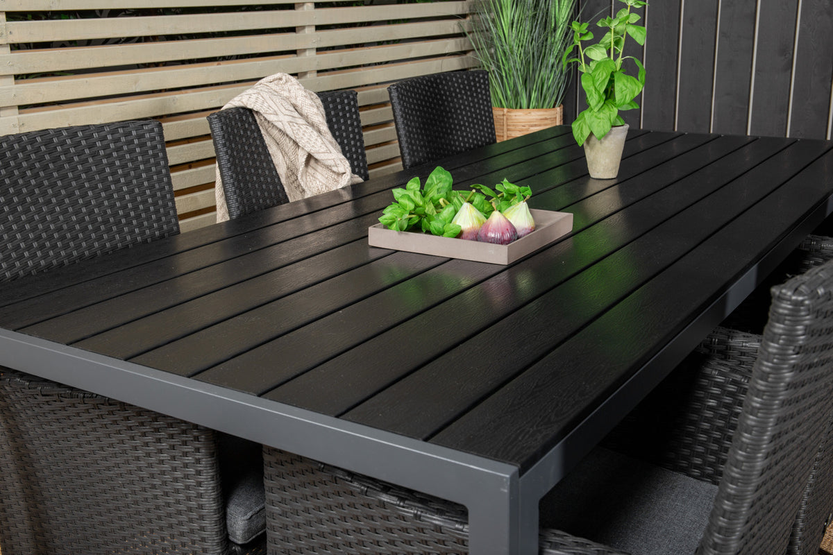 Venture Design Malin & Break Matstolar Svart +