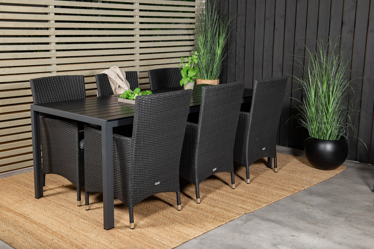 Venture Design Malin & Break Matstolar Svart +