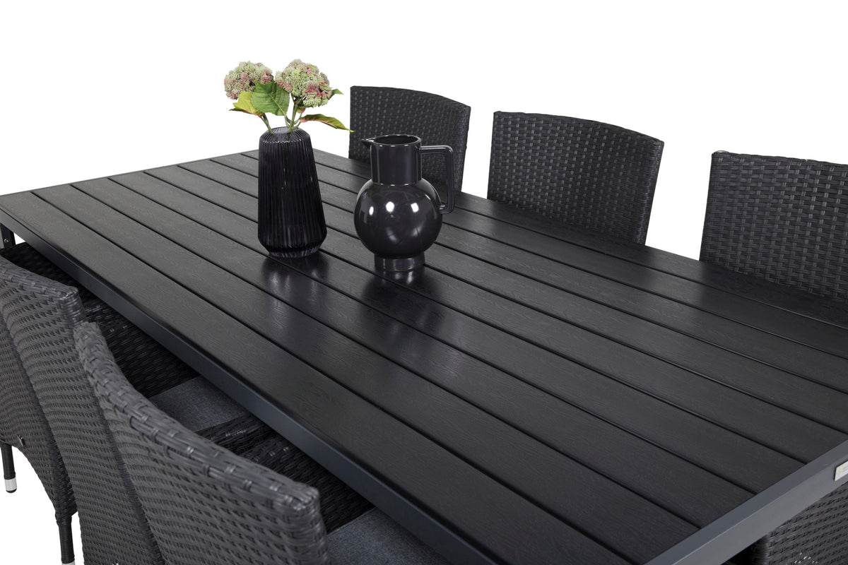 Venture Design Malin & Break Matstolar Svart +