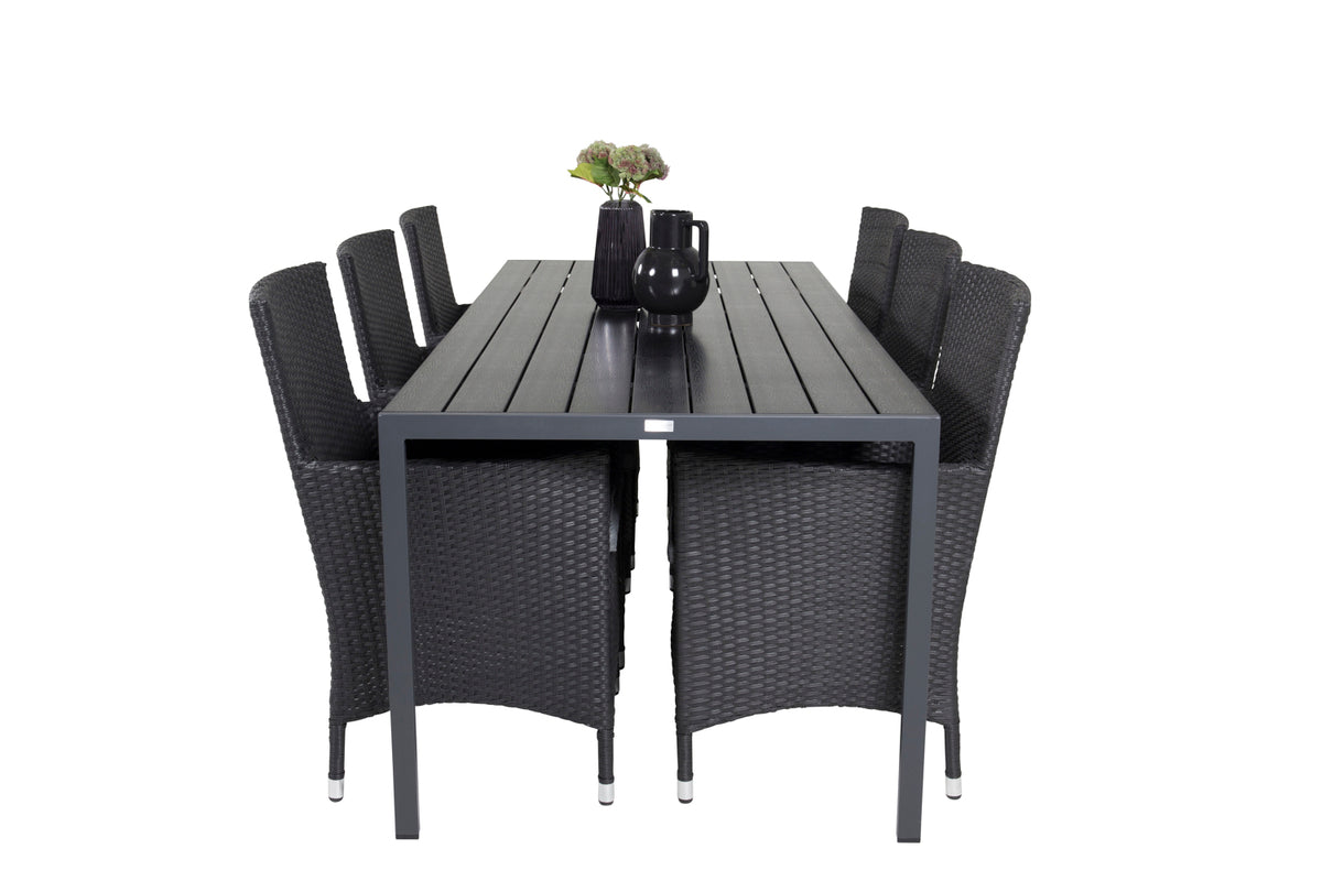 Venture Design Malin & Break Matstolar Svart +