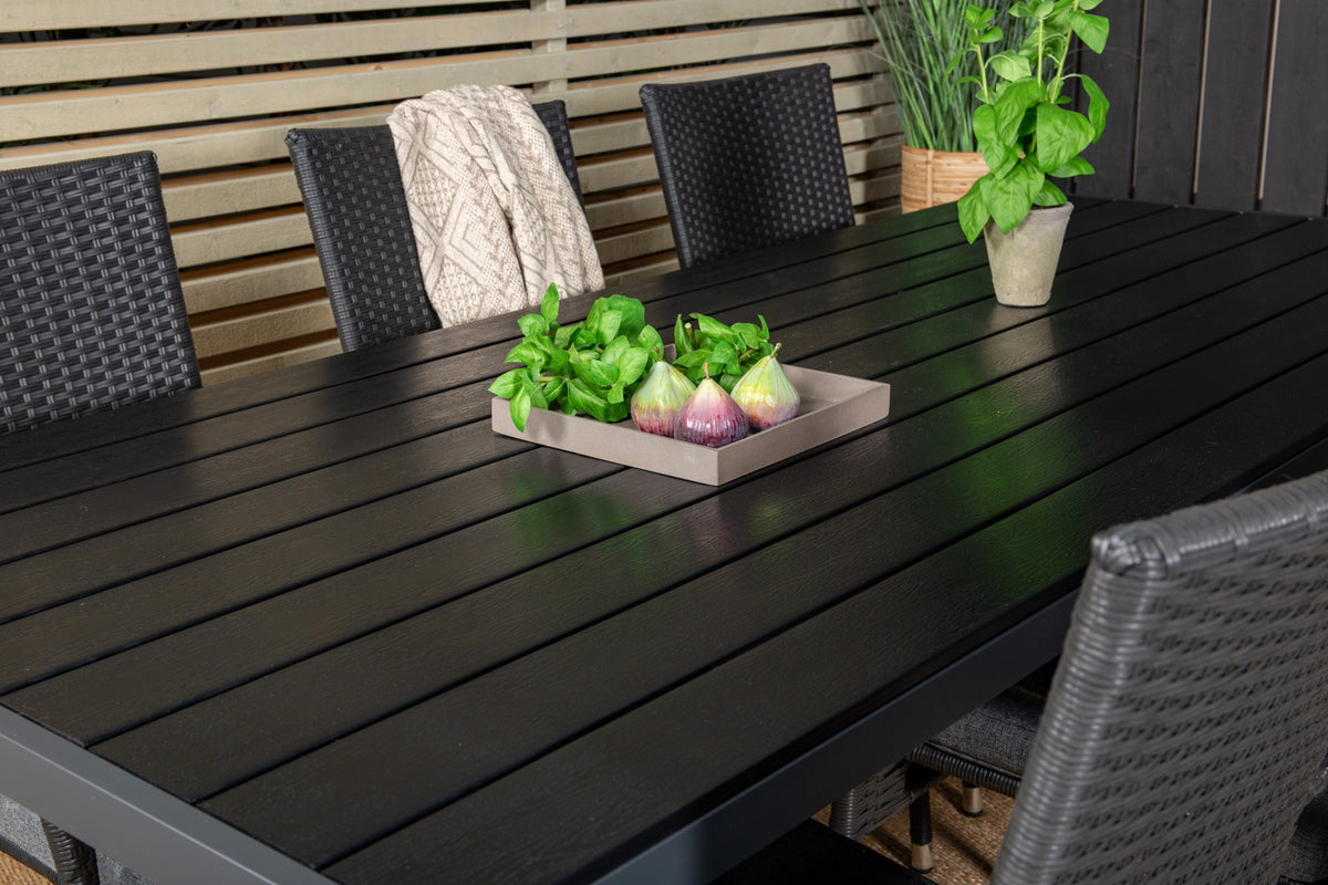 Venture Design Anna & Break Matstolar 2-pack Svart +