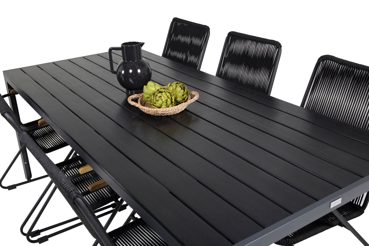 Venture Design Bois & Break Matstolar Svart +