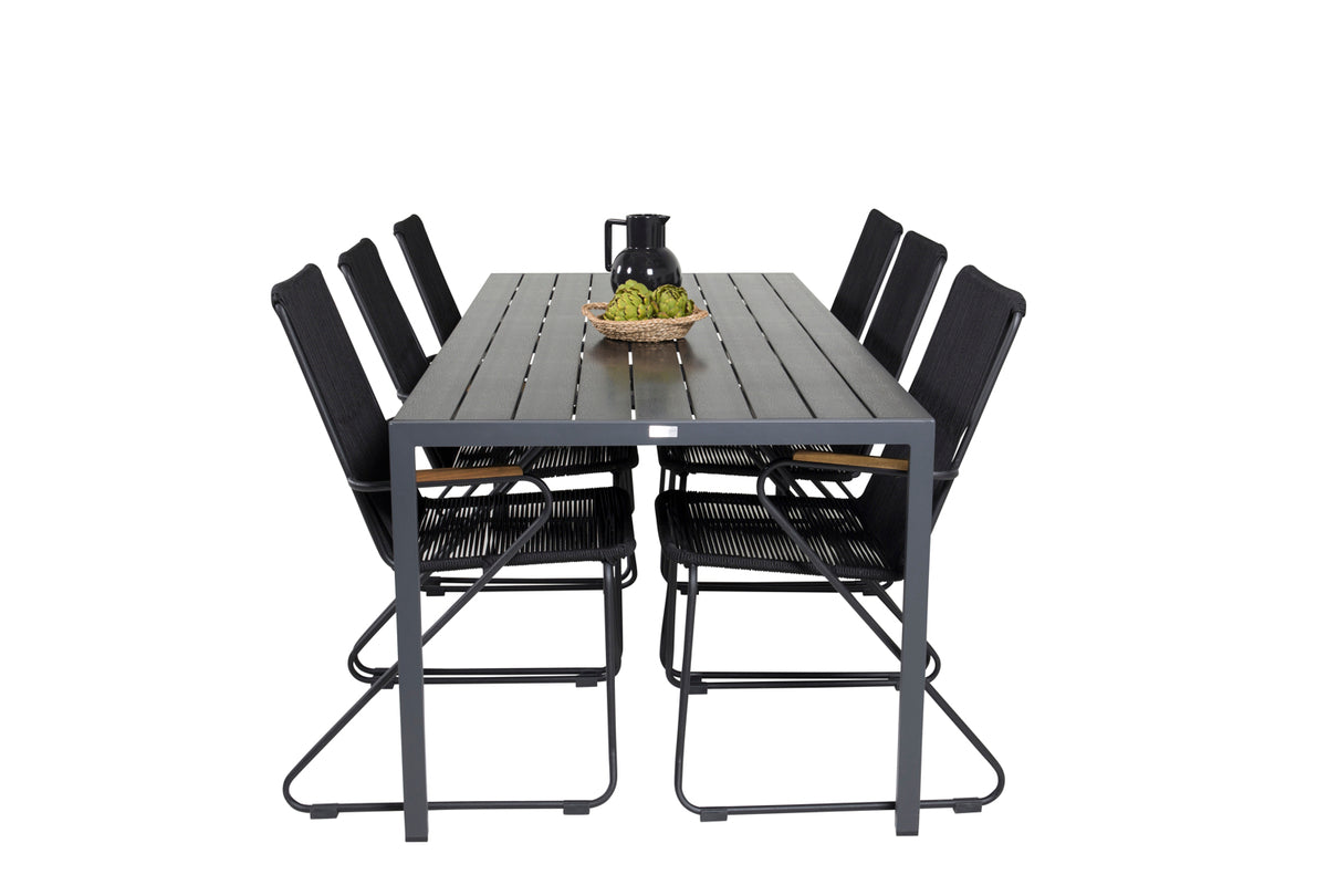 Venture Design Bois & Break Matstolar Svart +