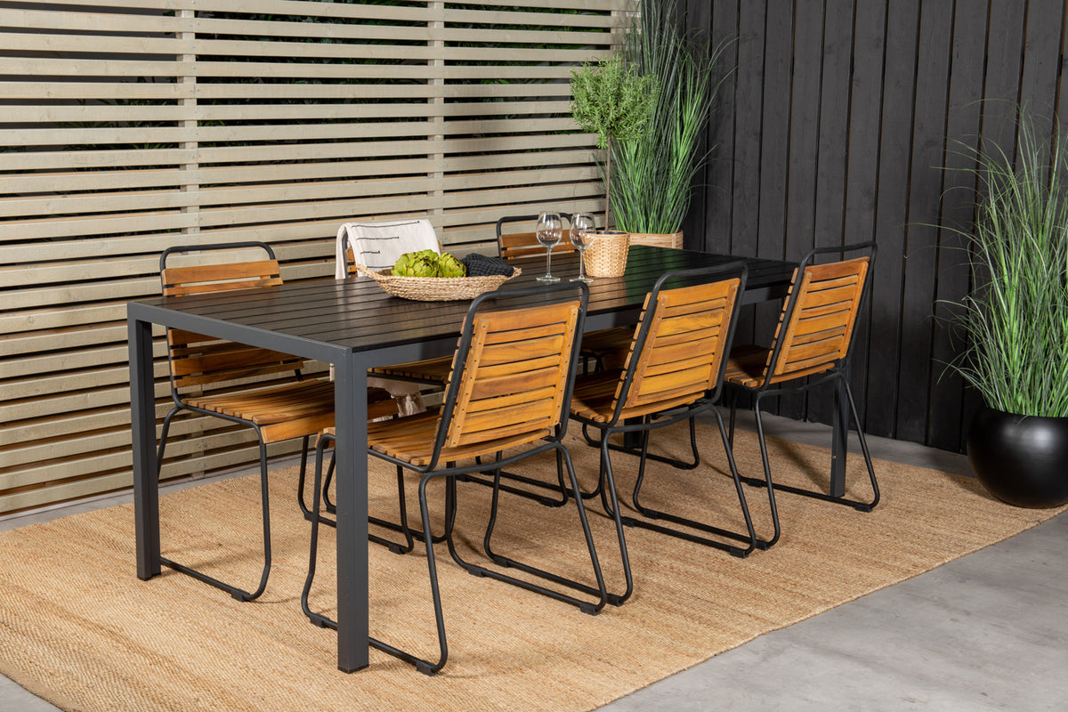 Venture Design Bois & Break Matstolar Natur +