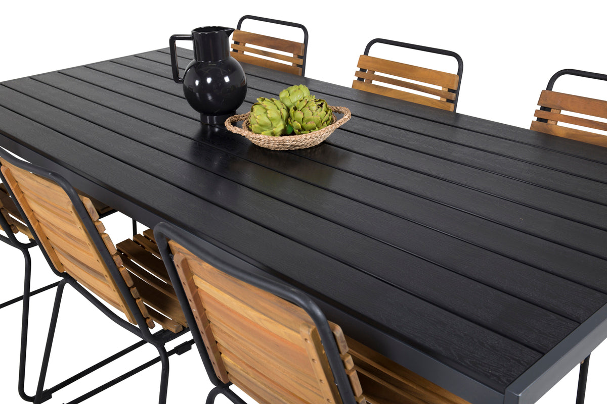 Venture Design Bois & Break Matstolar Natur +