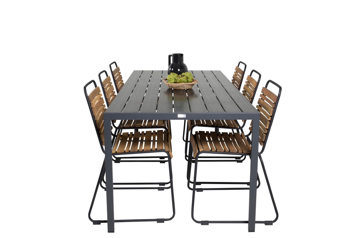 Venture Design Bois & Break Matstolar Natur +