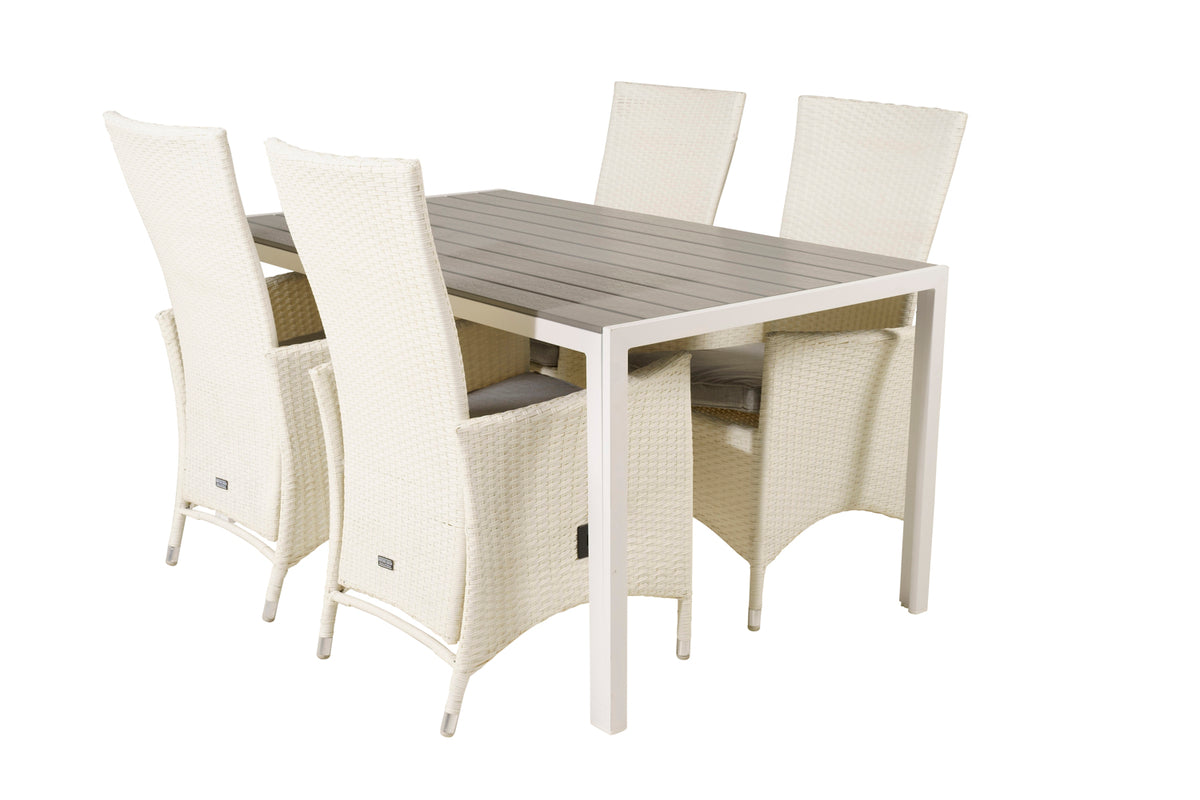 Venture Design Venture Home Padova & Break Reclinerstolar Vit +