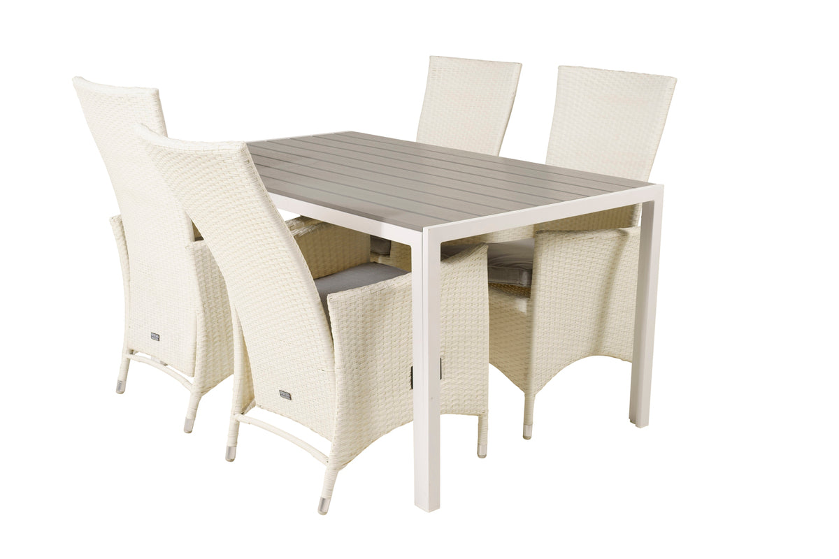 Venture Design Venture Home Padova & Break Reclinerstolar Vit +