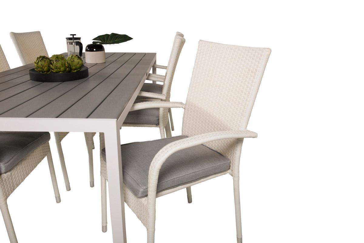 Venture Design Anna & Break Matstolar 2-pack Vit +