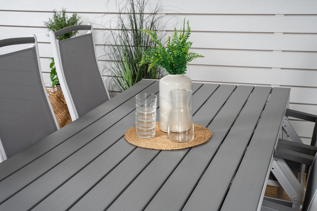 Venture Design Albany & Break Positionsstolar 2-pack Vit +