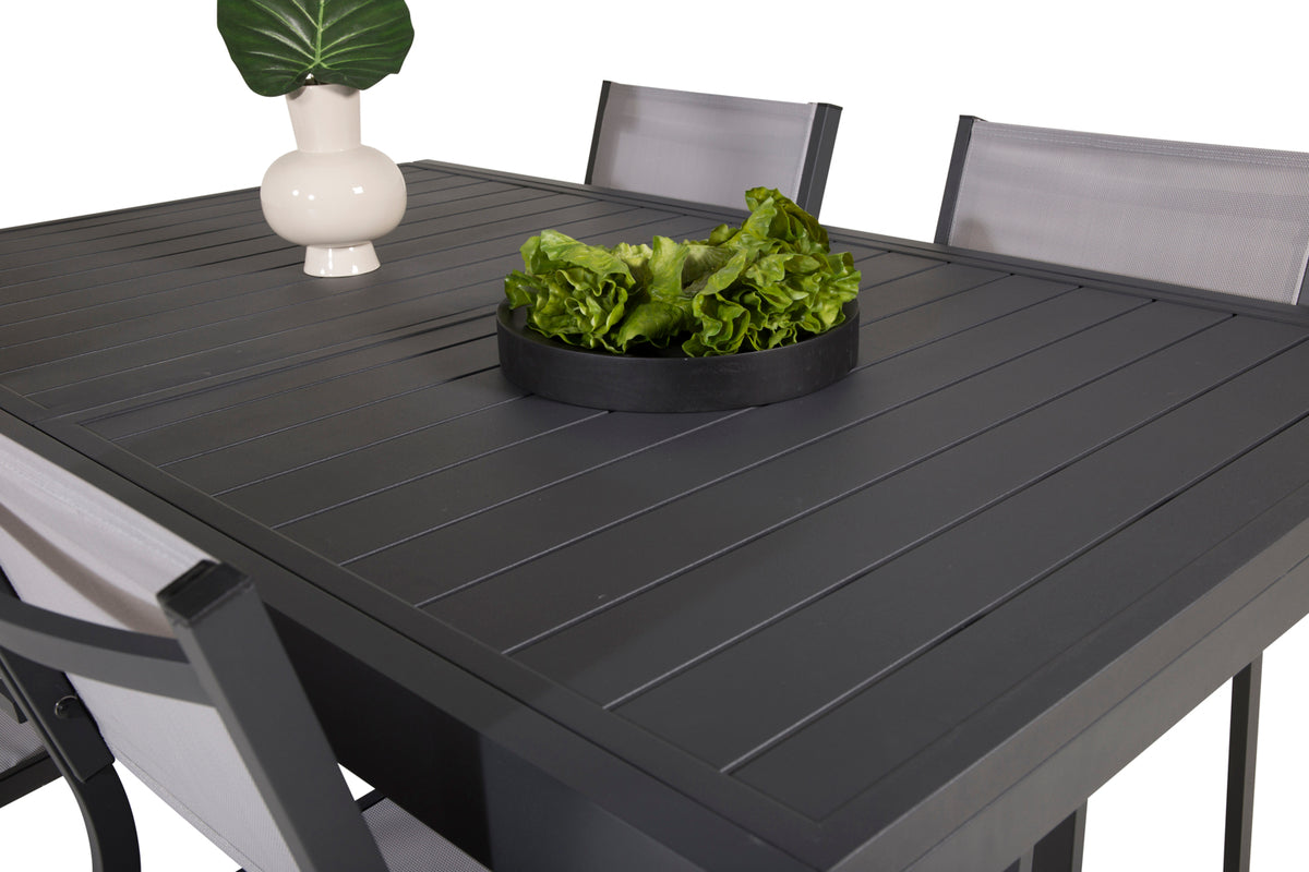 Venture Design Copacabana & Marbella Matstolar + Matbord 160x100x75