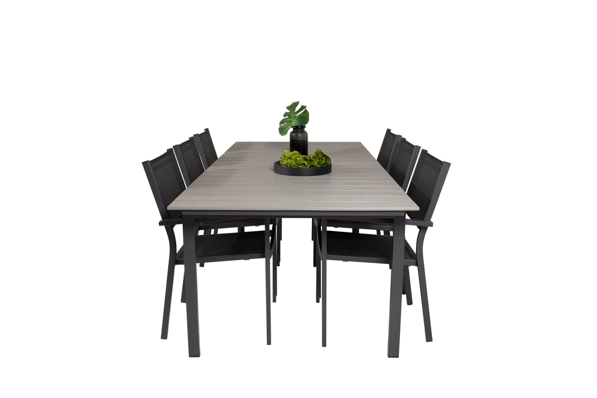 Venture Design Levels, Copacabana Matgrupper Svart Mörkgrå