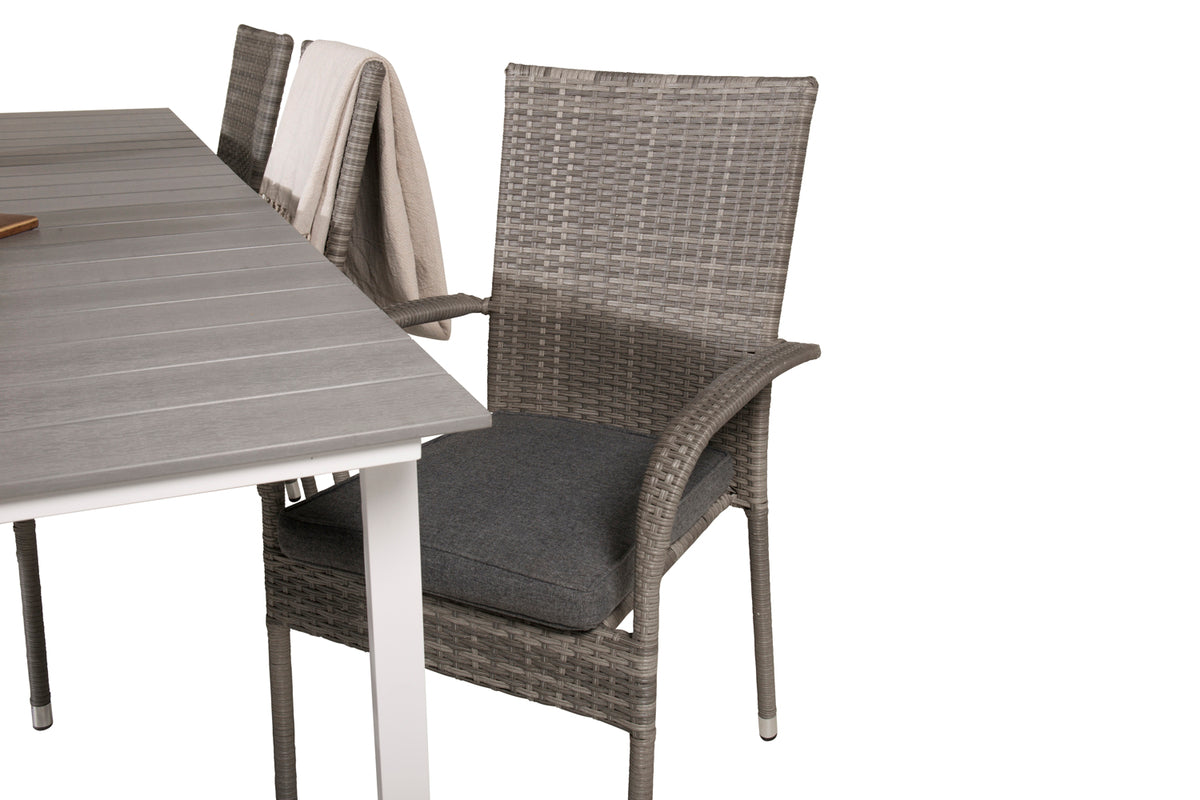 Venture Design Levels, Anna Matgrupper Grå Grå