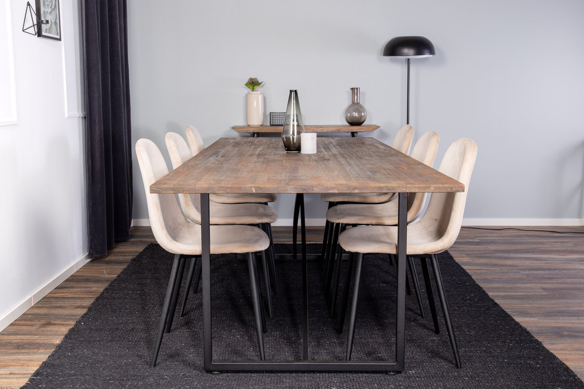 Venture Design Padang,Polar Rektangulära Matgrupper