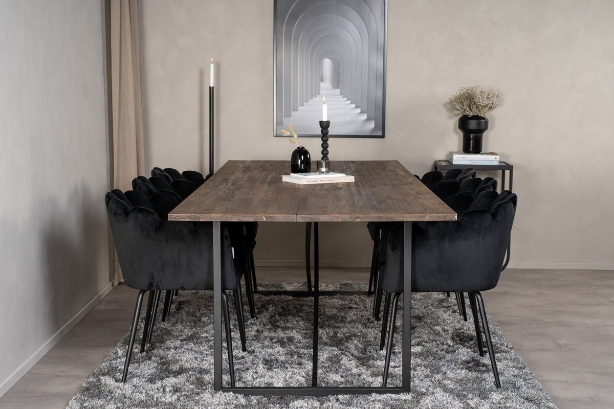 Venture Design Padang,Limhamn Rektangulära Matgrupper