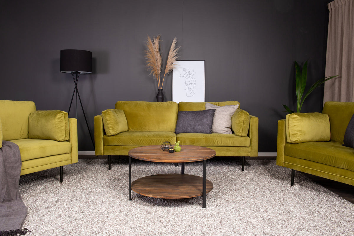 Venture Design Boom 3-sits soffor Grön