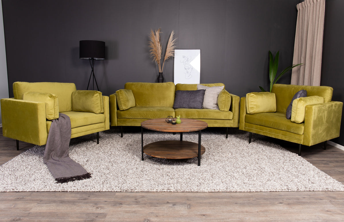 Venture Design Boom 3-sits soffor Grön
