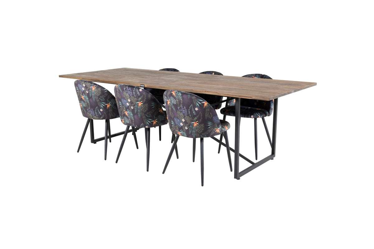 Venture Design Padang,Velvet Rektangulära Matgrupper