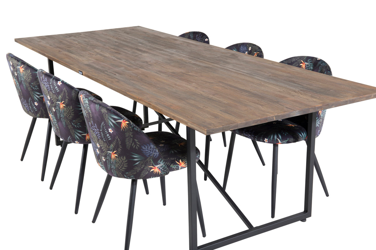 Venture Design Padang,Velvet Rektangulära Matgrupper