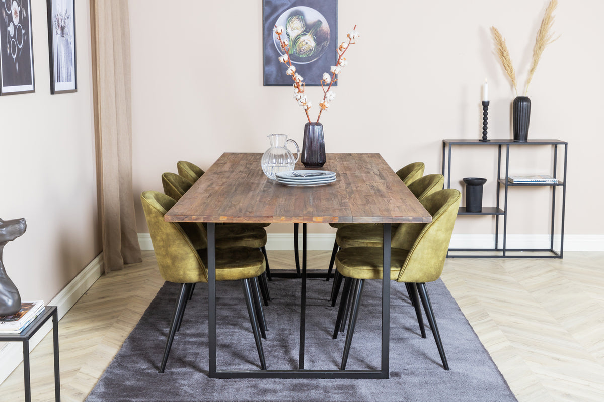 Venture Design Padang,Velvet Rektangulära Matgrupper
