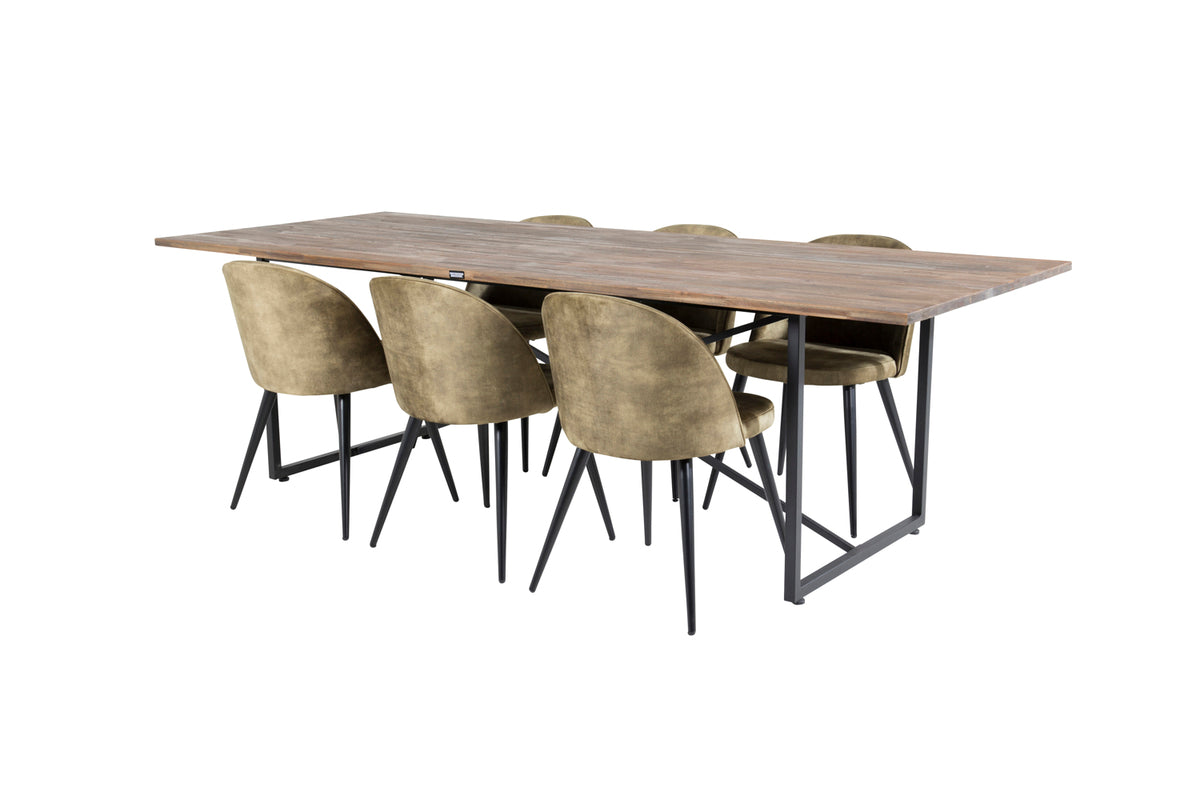 Venture Design Padang,Velvet Rektangulära Matgrupper