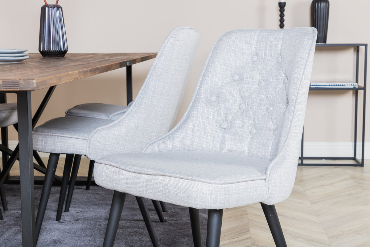 Venture Design Padang,Velvet Deluxe Rektangulära Matgrupper