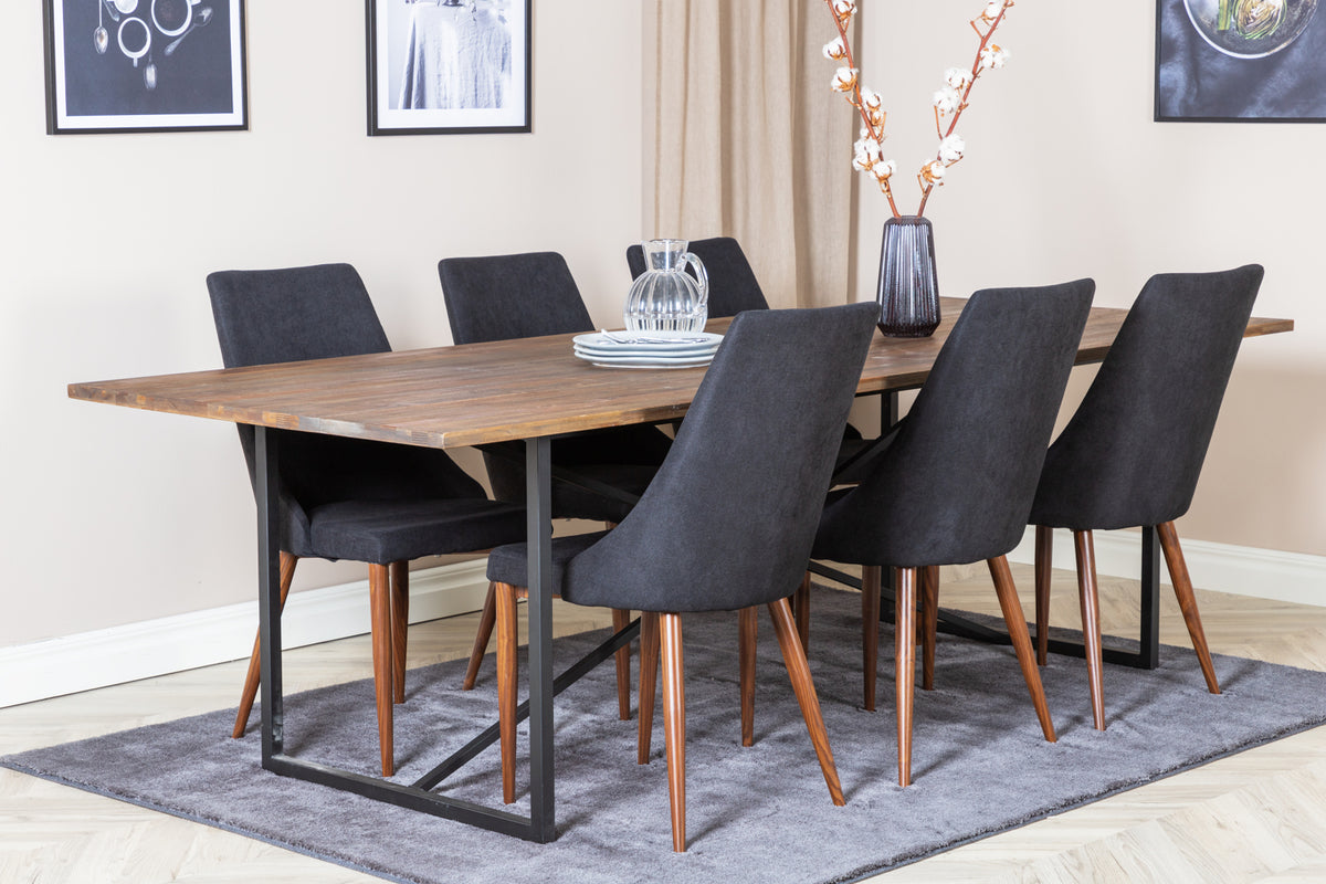 Venture Design Padang,Leone Rektangulära Matgrupper