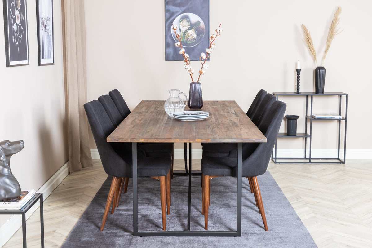 Venture Design Padang,Leone Rektangulära Matgrupper