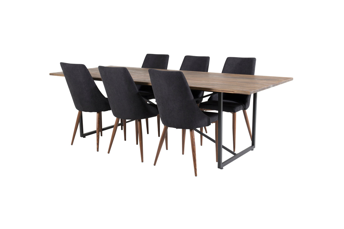 Venture Design Padang,Leone Rektangulära Matgrupper