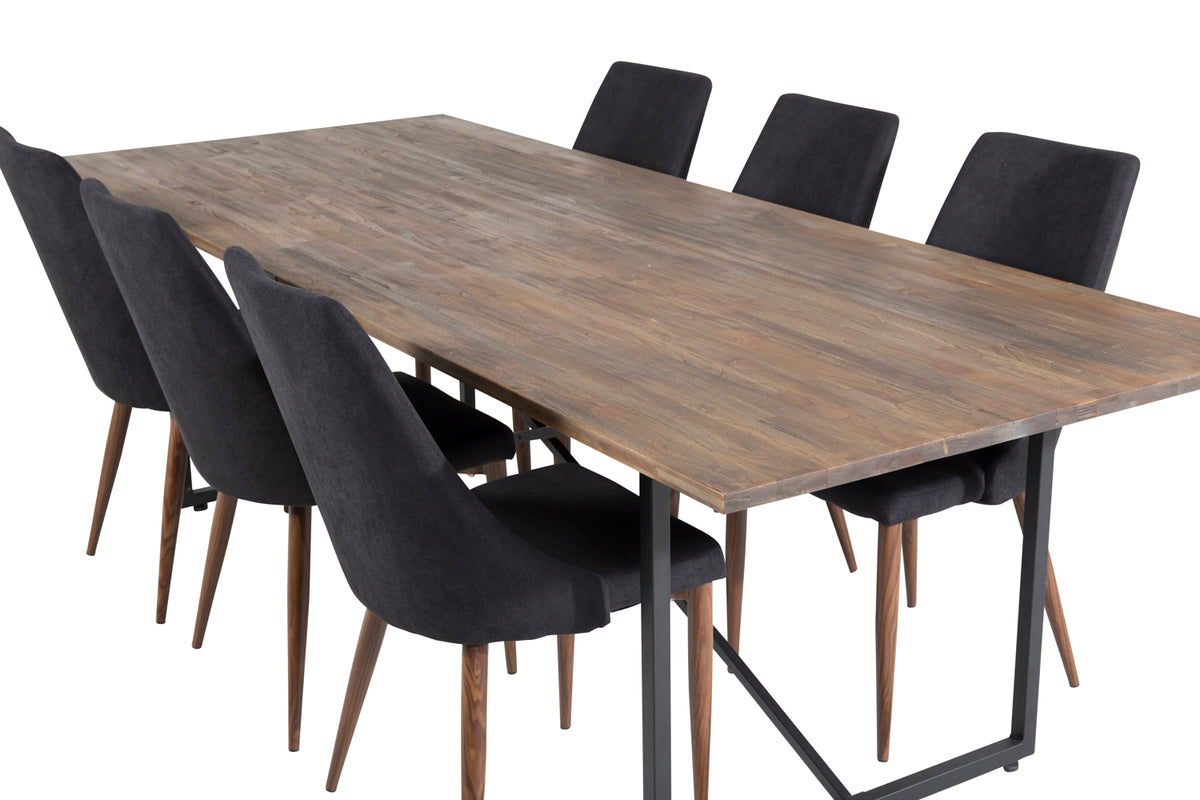 Venture Design Padang,Leone Rektangulära Matgrupper