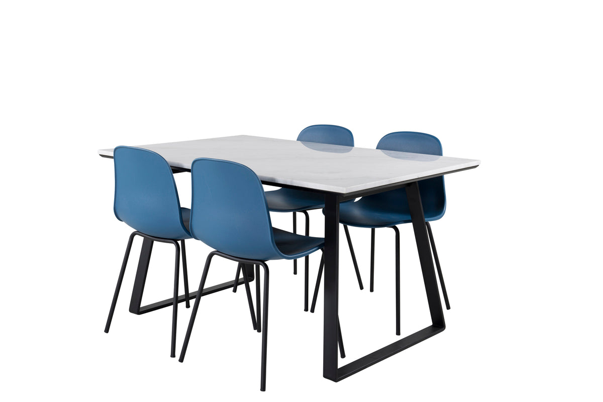 Venture Design Estelle, Arctic Rektangulära Matgrupper